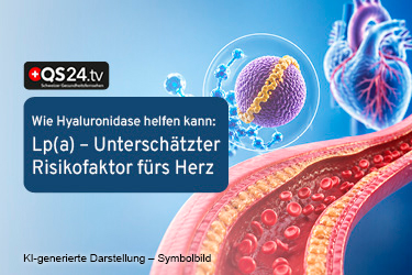 KI-generierte Darstellung – Symbolbild Gefäße vom Herz