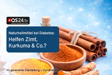 KI-generierte Darstellung – Symbolbild Zimt, Kurkuma