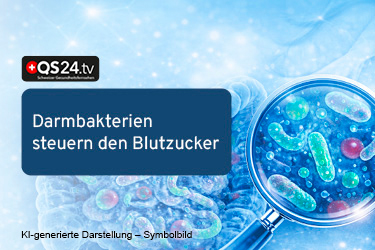 KI-generierte Darstellung – Symbolbild Darmbakterien